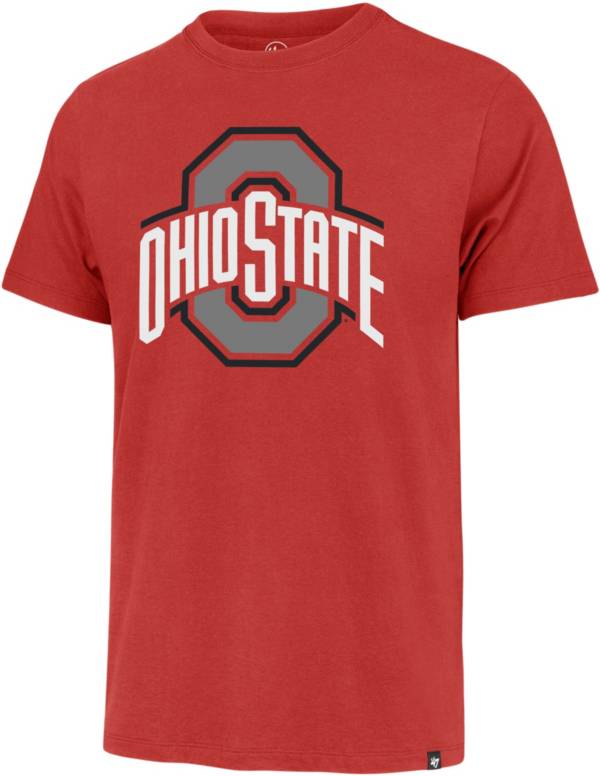 ‘47 Men's Ohio State Buckeyes Scarlet Franklin T-Shirt | Dick's ...