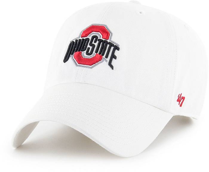 47 Men's Ohio State Buckeyes Scarlet Clean Up Adjustable Hat
