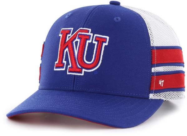 Dick's Sporting Goods Adidas Men's Kansas Jayhawks White Spring Game  Adjustable Sideline Hat