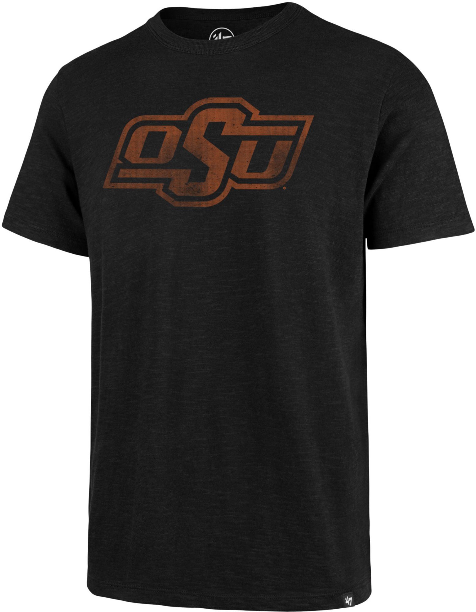 '47 Men's Oklahoma State Cowboys Black Grit Scrum T-Shirt product image