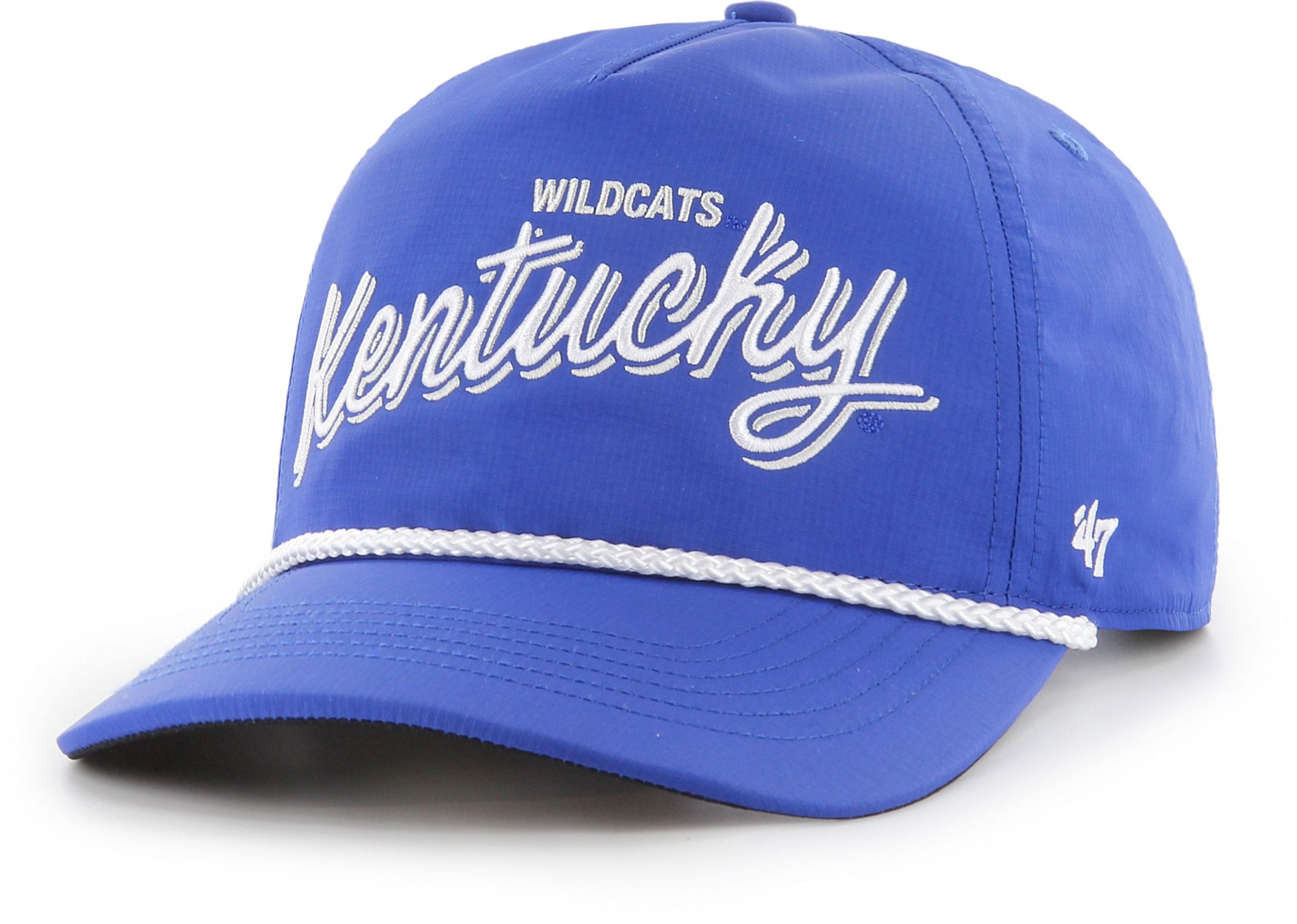 ‘47 Men's Kentucky Wildcats Blue Fairway Rope Hitch Adjustable Hat