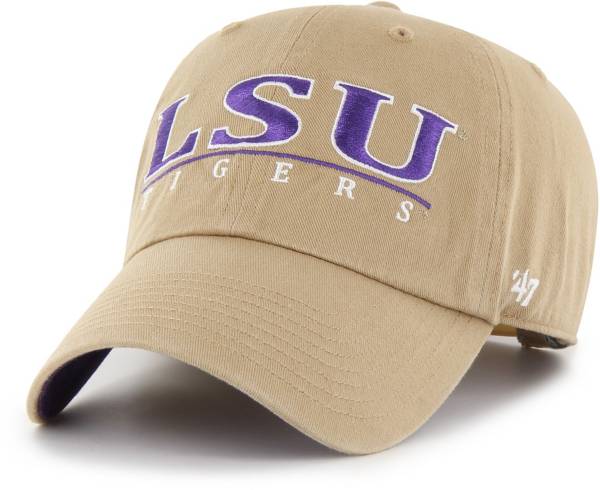 Louisiana State Tigers LSU Tuscaloosa Clean Up Vintage Black 47 Brand  Adjustable Hat