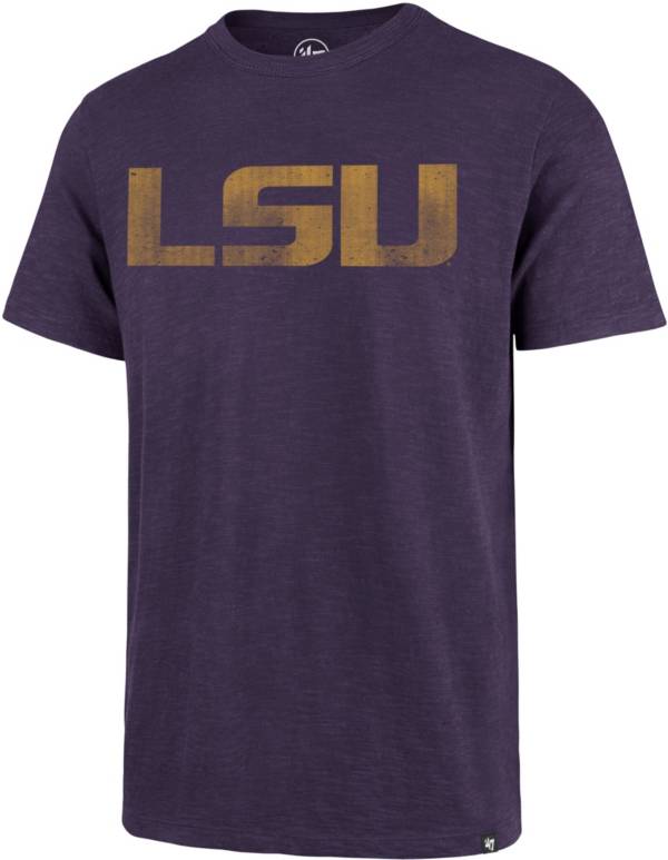 ‘47 Men's LSU Tigers Purple Grit Scrum T-Shirt | Dick's Sporting Goods