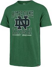 Under Armour Men's Notre Dame Fighting Irish Green Replica Hockey Jersey, Large