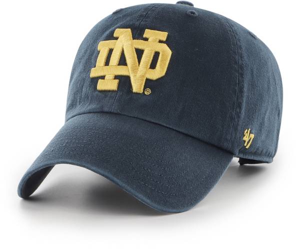 Notre dame baseball caps cheap for sale