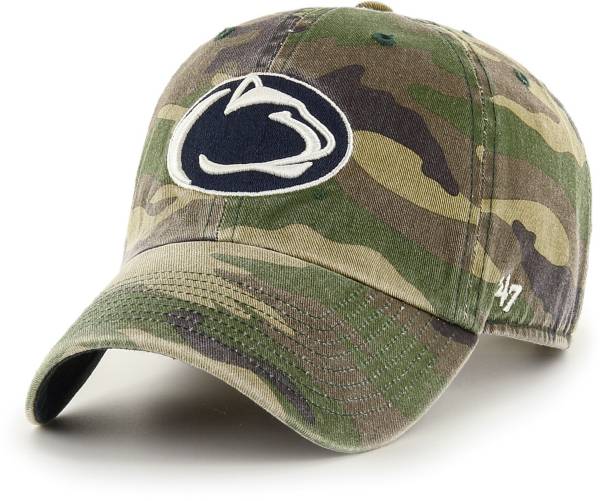 Officially Licensed NFL 47 Brand Men's Camo Hat - Lions