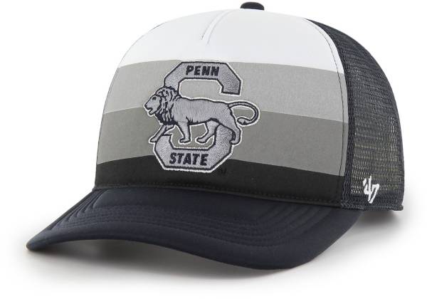 47 Men's Penn State Nittany Lions Blue Kelso Trucker Adjustable Hat