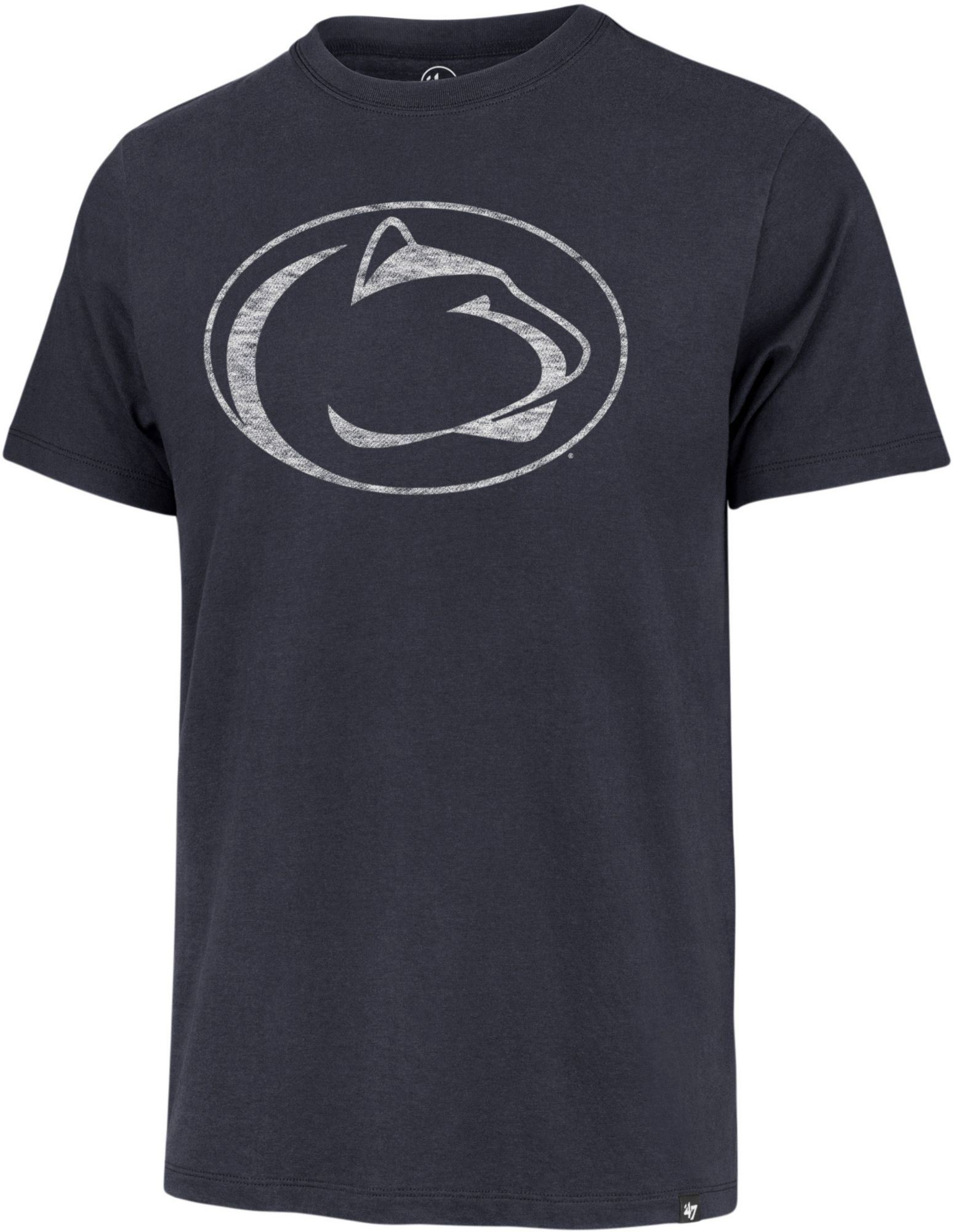 '47 Men's Penn State Nittany Lions Blue Franklin T-Shirt product image