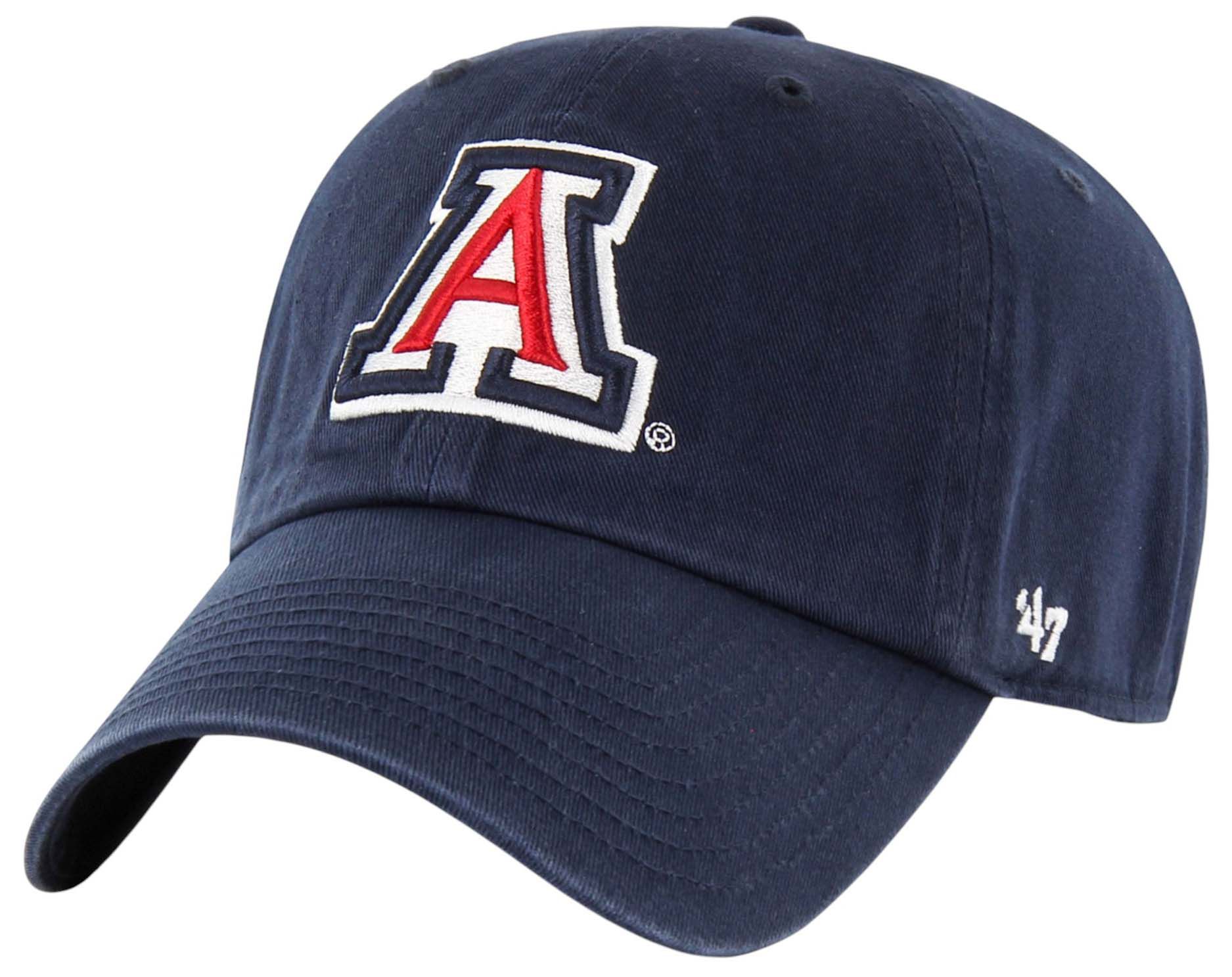 '47 Men's Arizona Wildcats Navy Clean Up Adjustable Hat product image