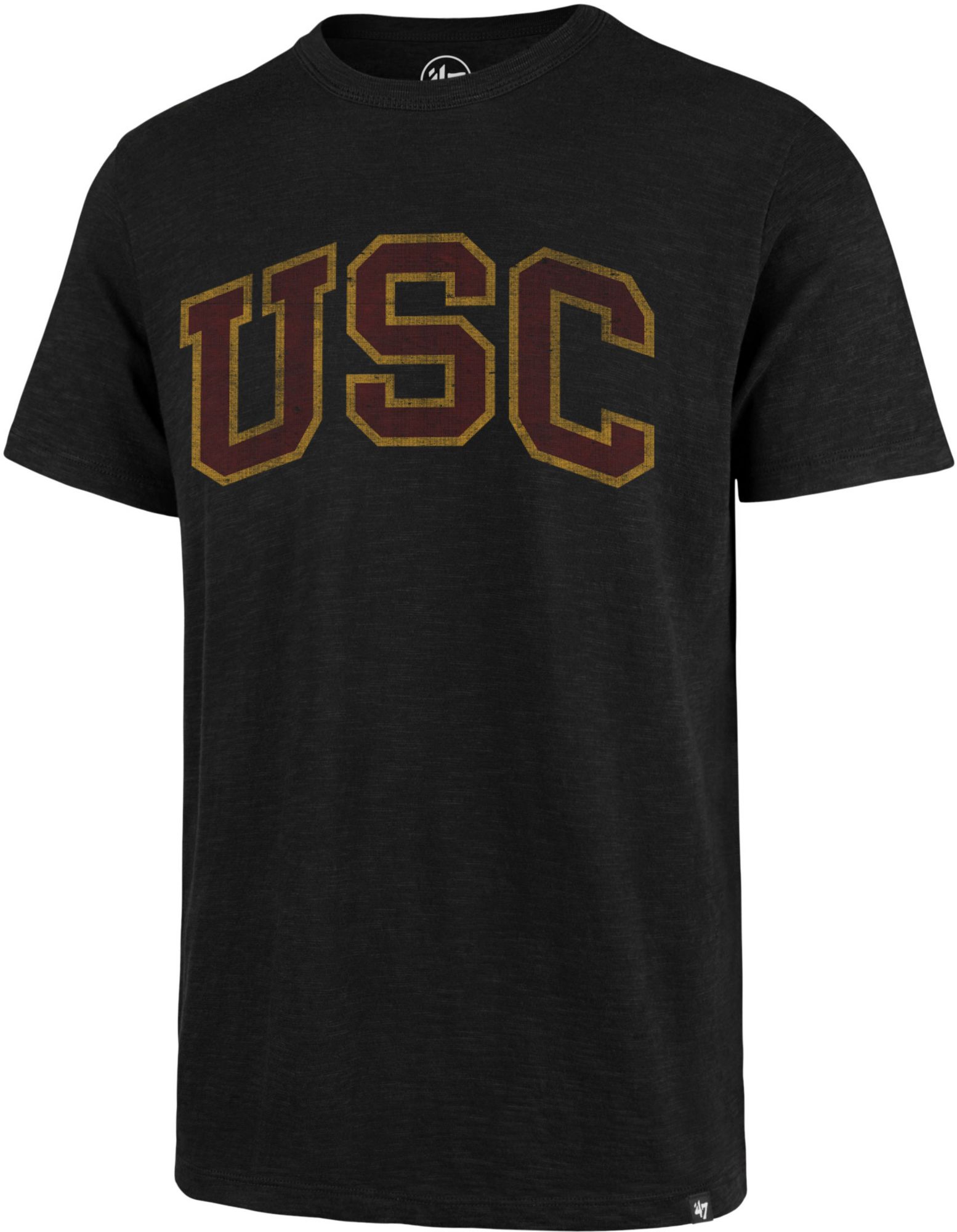'47 Men's USC Trojans Black Grit Scrum T-Shirt product image