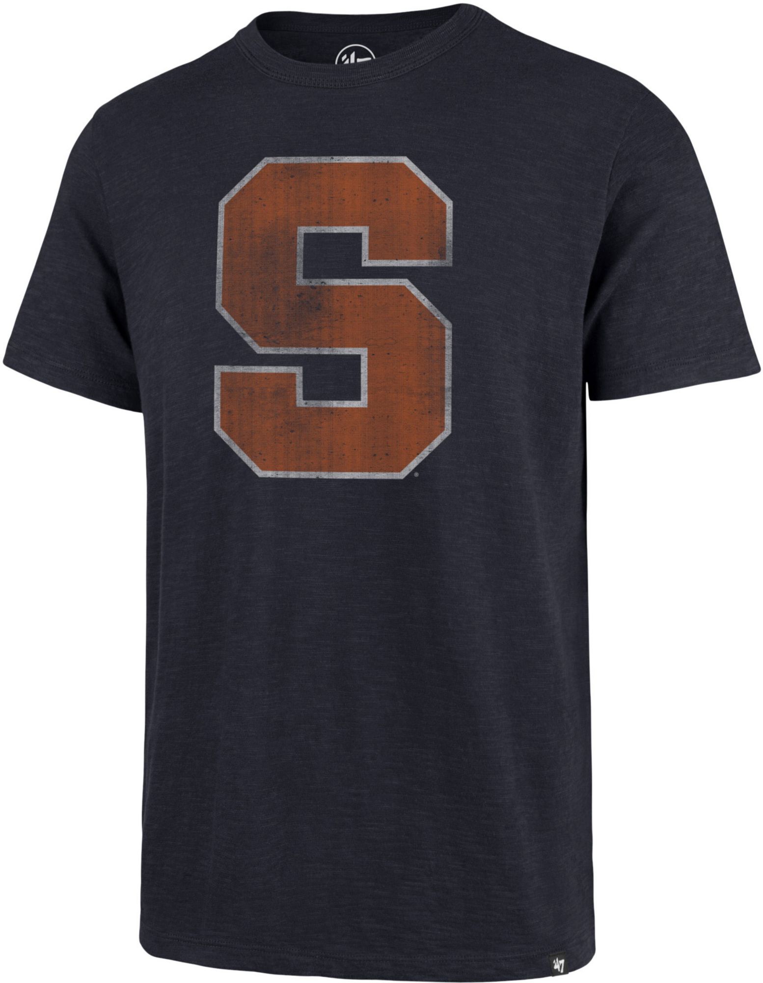 '47 Men's Syracuse Orange Blue Grit Scrum T-Shirt product image
