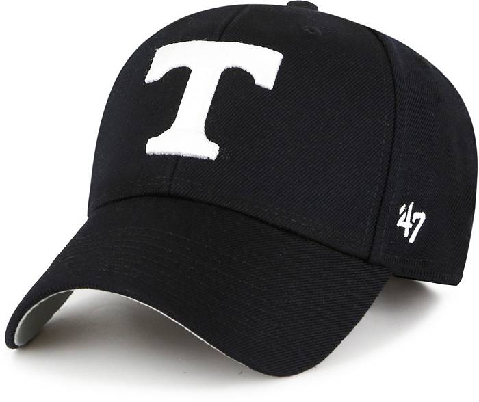 47 Tennessee Volunteers Black MVP Adjustable Hat