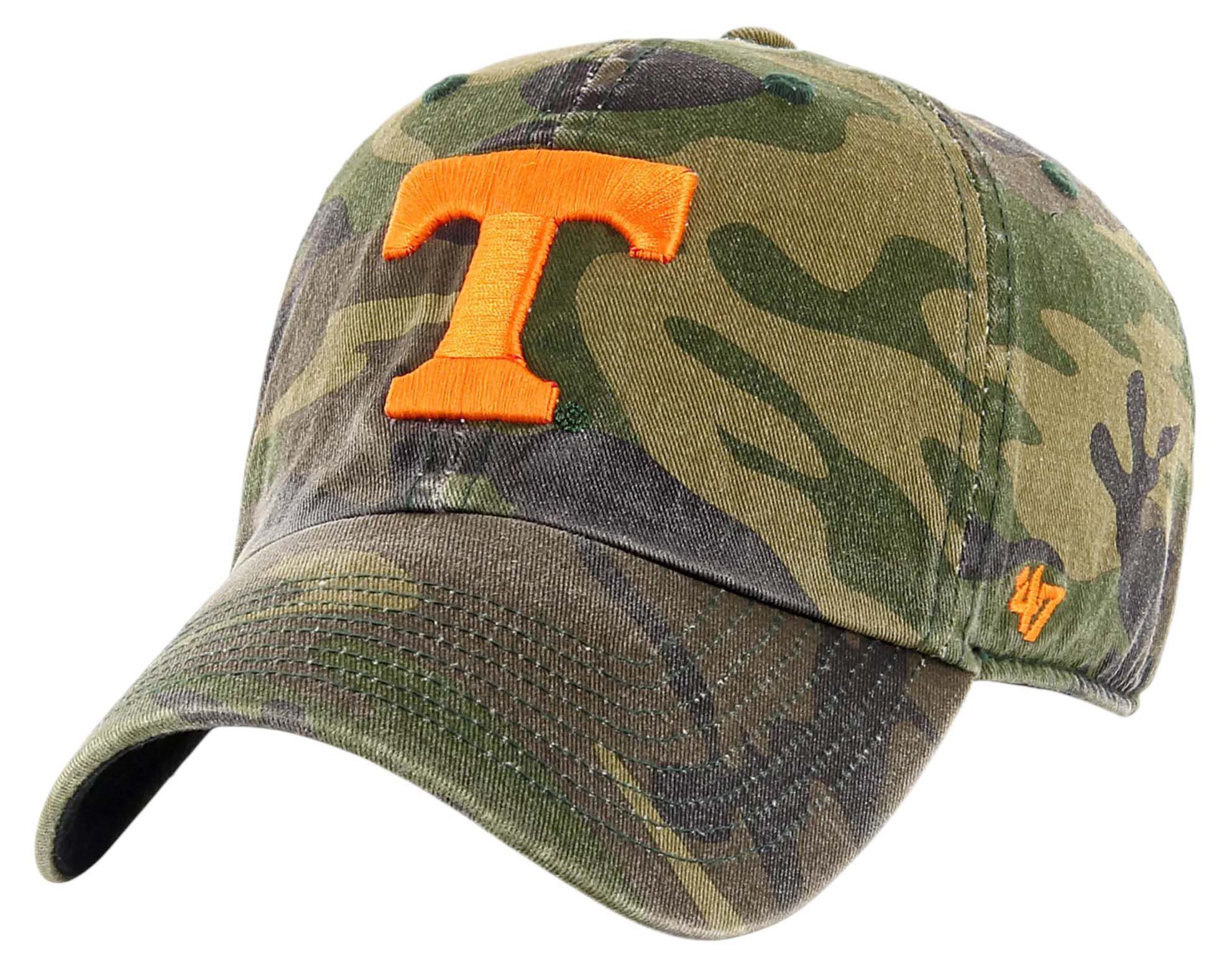 ‘47 Tennessee Volunteers Camo Clean Up Adjustable Hat product image