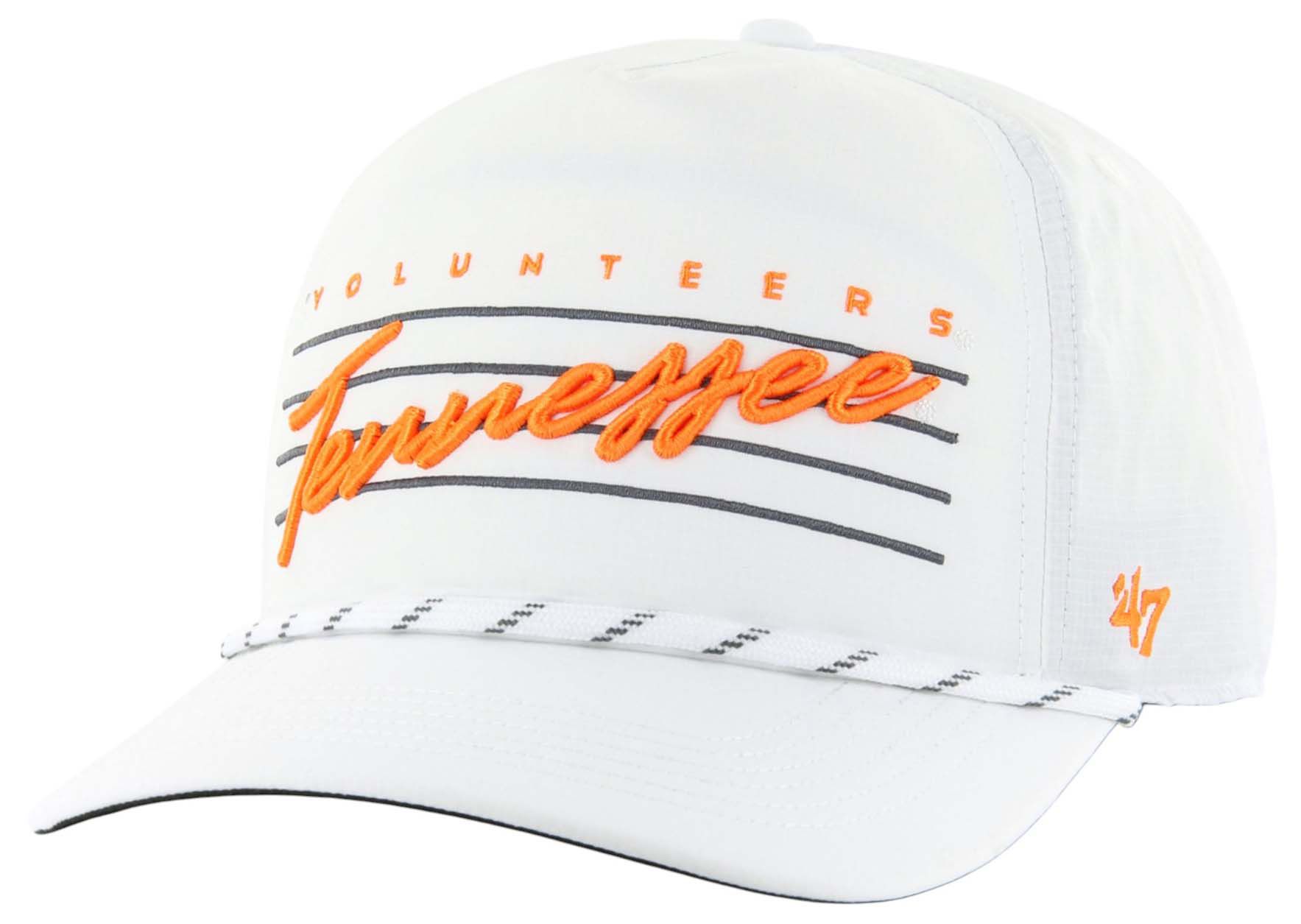 '47 Men's Tennessee Volunteers White Downburst Hitch Rope Adjustable Hat product image