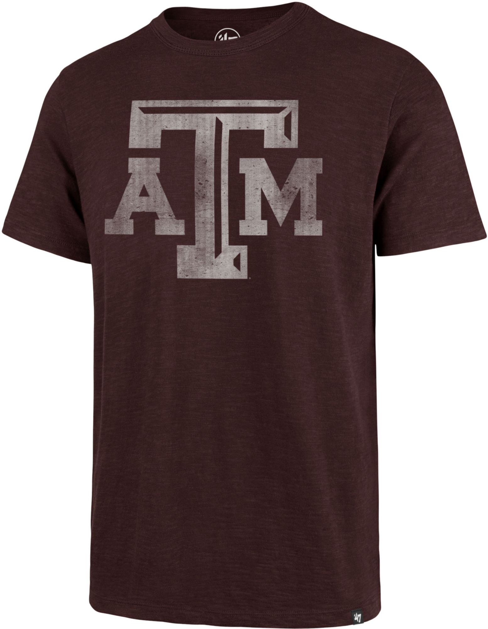 '47 Men's Texas A&M Aggies Maroon Grit Scrum T-Shirt product image