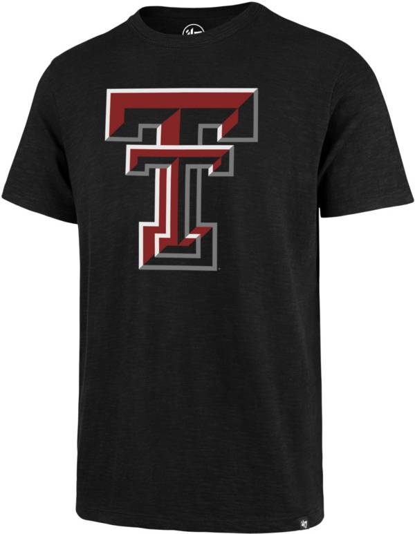 ‘47 Men's Texas Tech Red Raiders Black Grit Scrum T-Shirt | Dick's ...