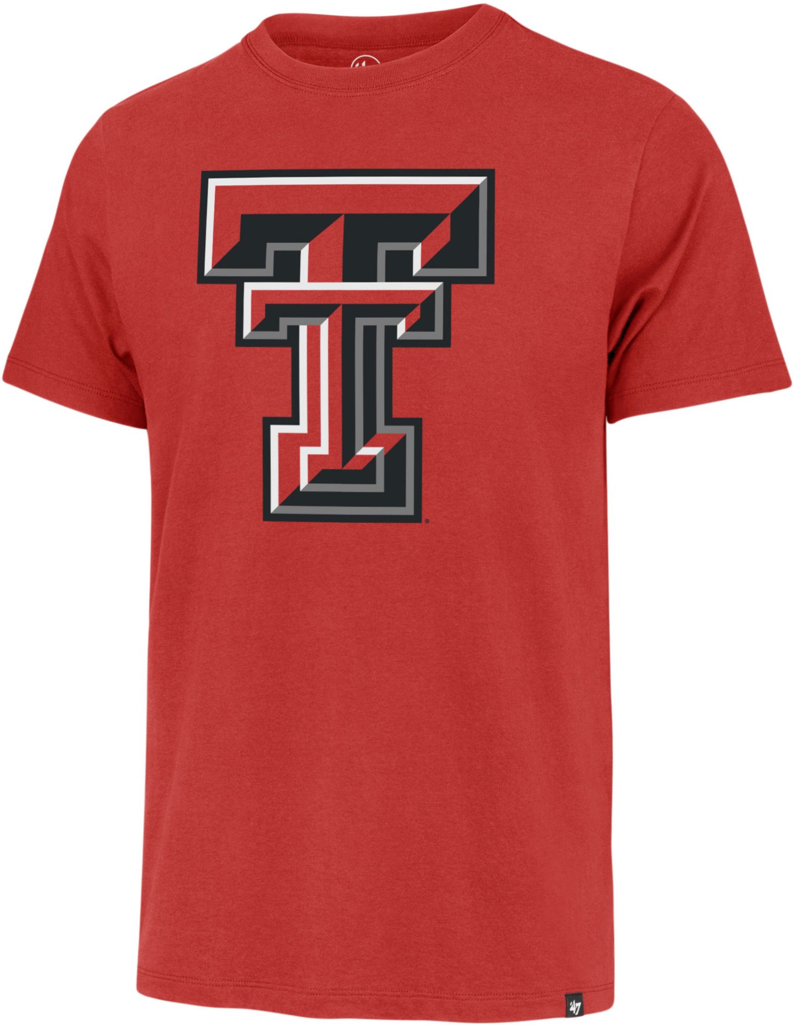 '47 Men's Texas Tech Red Raiders Red Franklin T-Shirt product image