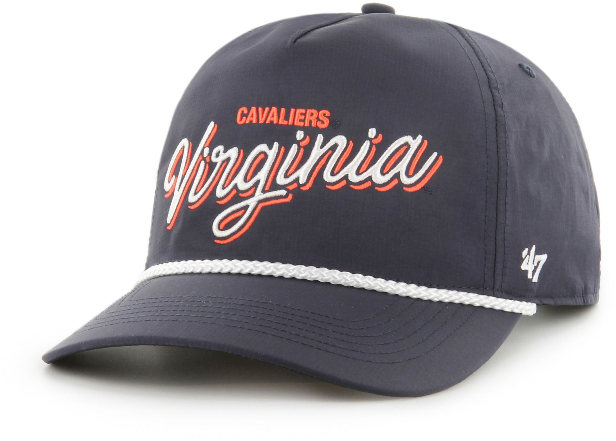 '47 ‘47 Men's Virginia Cavaliers Blue Fairway Rope Hitch Adjustable Hat