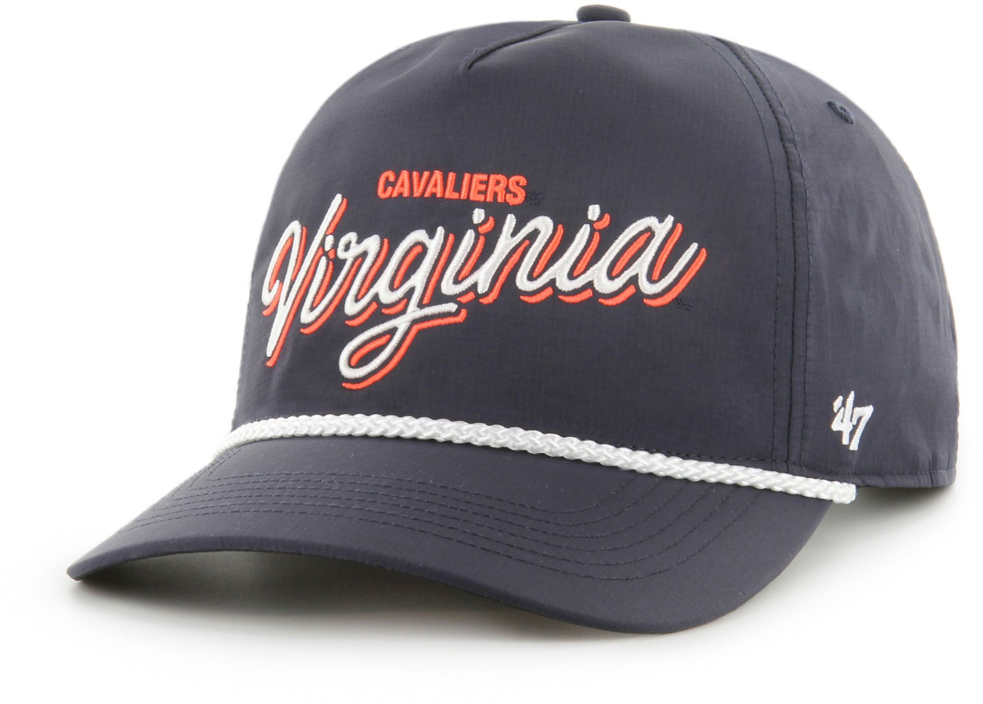 ‘47 Men's Virginia Cavaliers Blue Fairway Rope Hitch Adjustable Hat