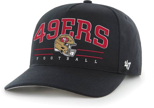 47 Men's San Francisco 49ers Roscoe Hitch Black Adjustable Hat