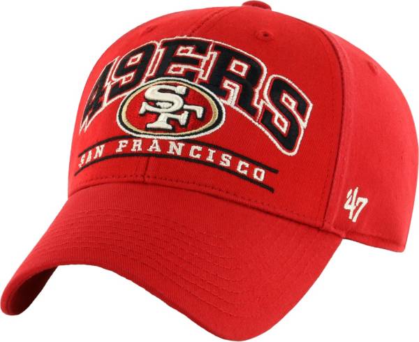 '47 Men's San Francisco 49ers Red Adjustable Trucker Hat