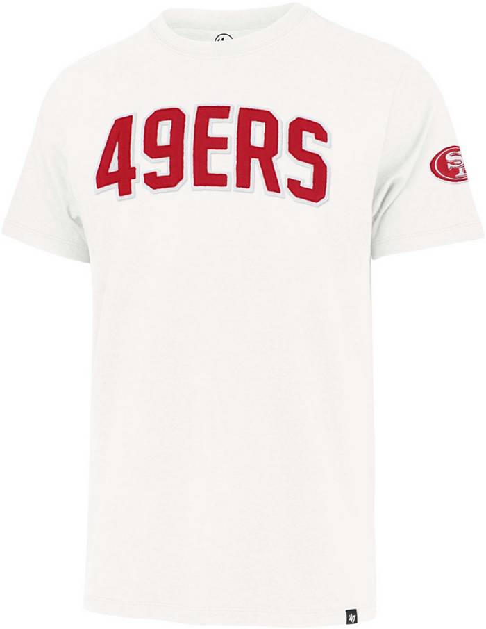 47 Men's San Francisco 49ers Namesake Field White T-Shirt