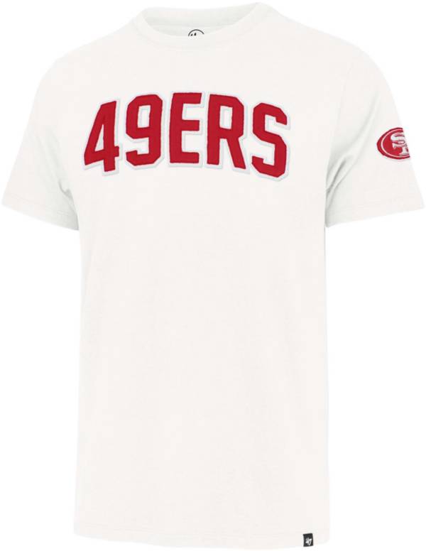 47 Men's San Francisco 49ers Namesake Field White T-Shirt