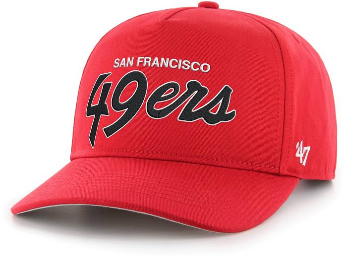 sf 49ers script hat