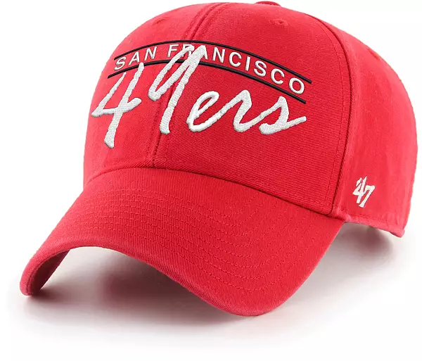 47 Men's San Francisco 49ers Legend MVP Red Adjustable Hat