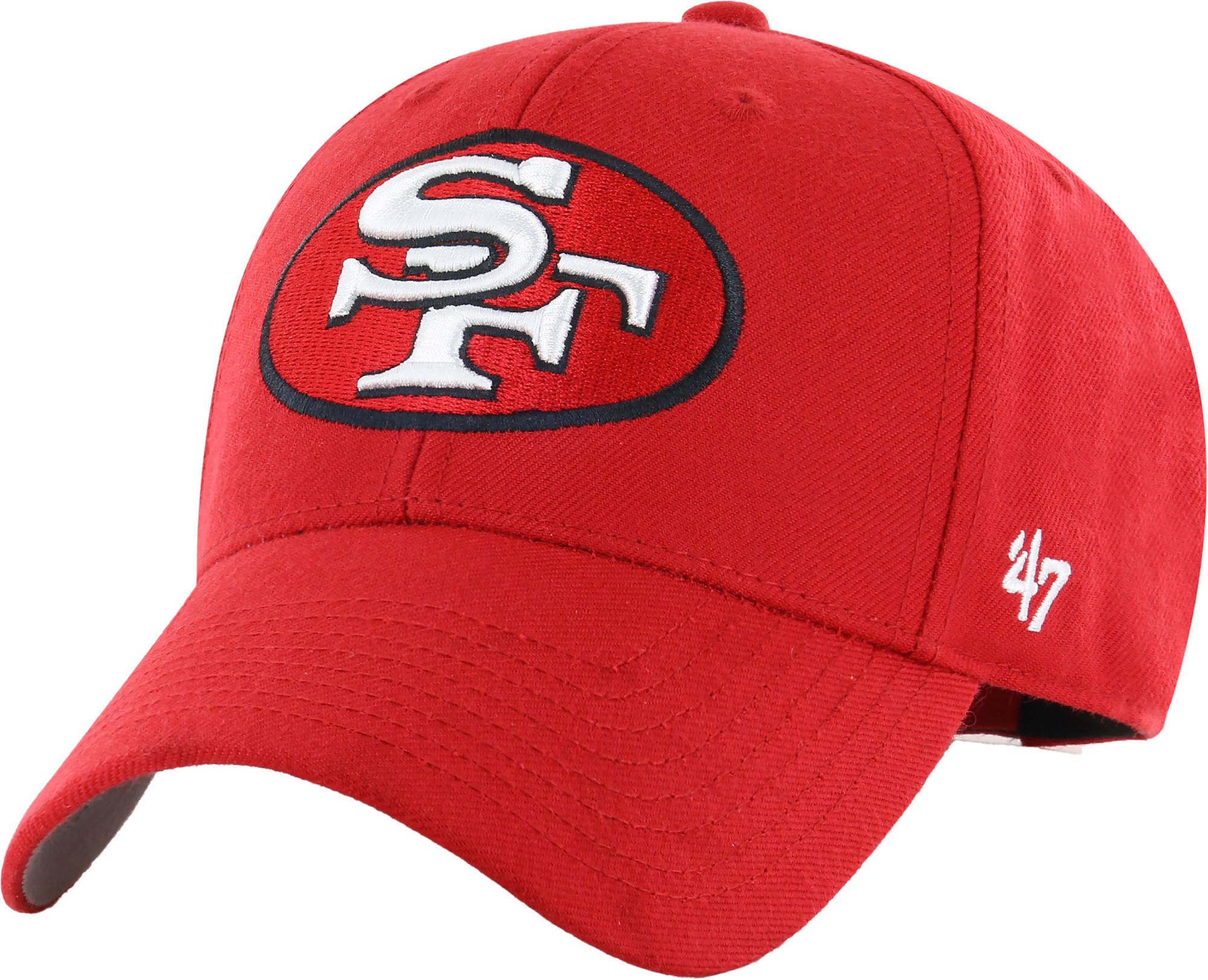 '47 Men's San Francisco 49ers MVP Red Adjustable Hat product image