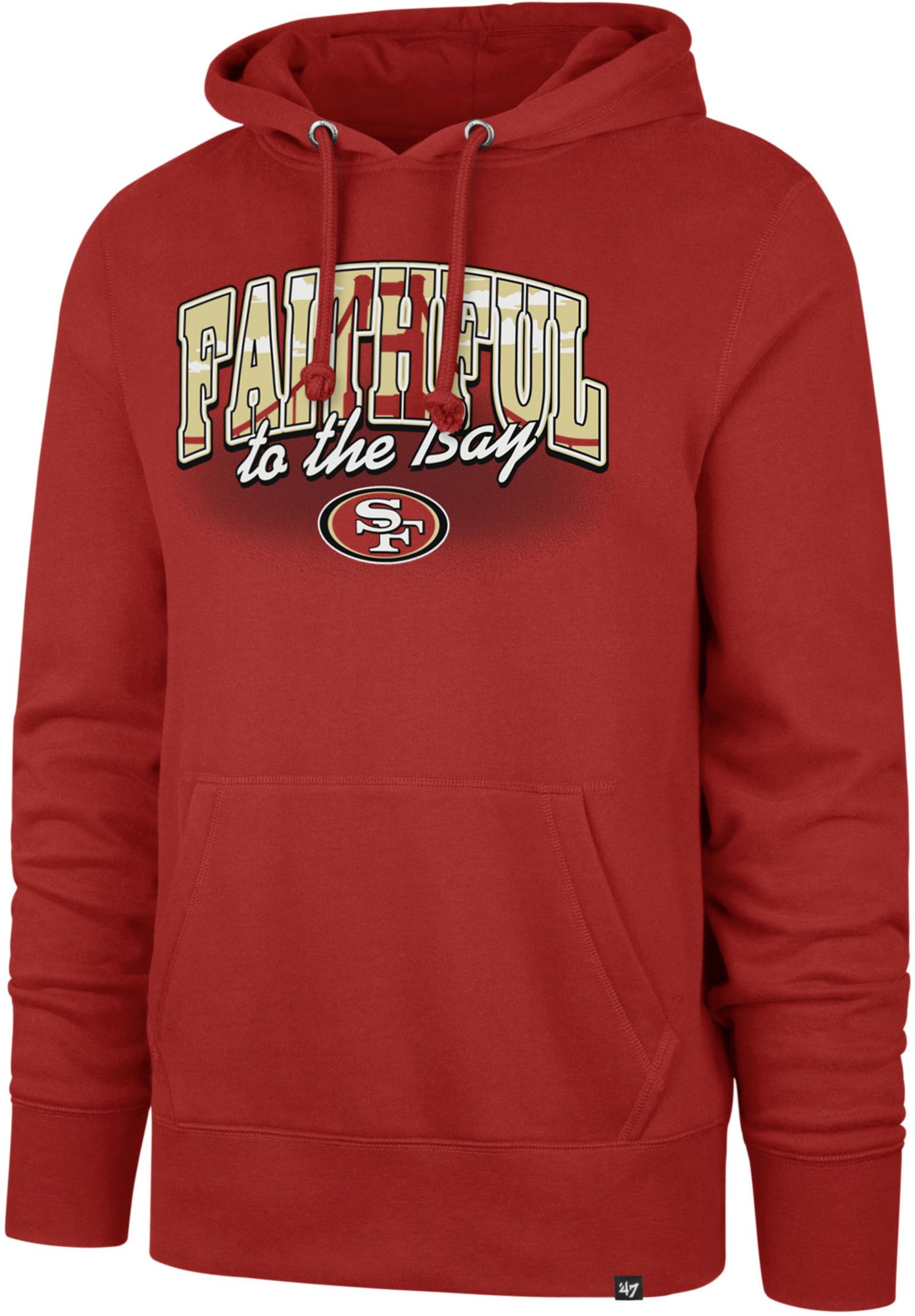 47 Men's San Francisco 49ers Faithful Pullover Hoodie