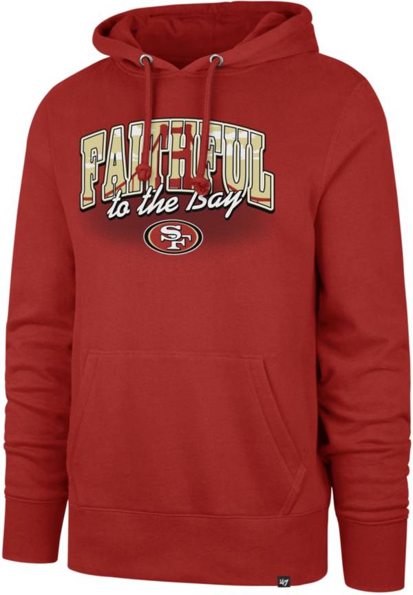 San Francisco 49ers Hoodie Sweatshirt Men's NFL American Football