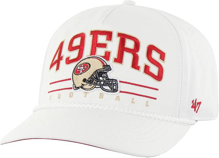 47 Men's San Francisco 49ers Roscoe White Hitch Adjustable Hat