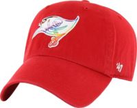 Men's '47 Red Tampa Bay Buccaneers Pride Clean Up Adjustable Hat