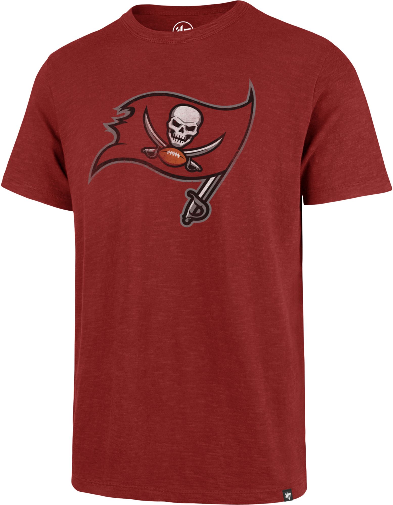 '47 Men's Tampa Bay Buccaneers Scrum Logo Red T-Shirt product image