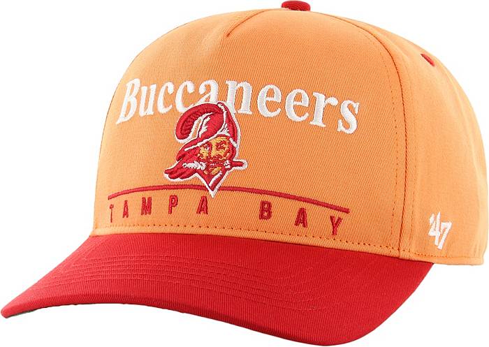47 Men's Tampa Bay Buccaneers Super Hitch Throwback Orange Adjustable Hat