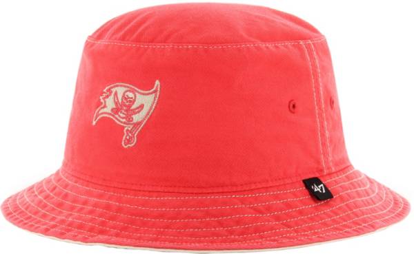 '47 Men's Tampa Bay Buccaneers Trailhead Red Bucket Hat product image