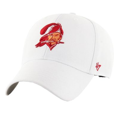 sorry, '47 Men's Tampa Bay Buccaneers MVP Legacy White Adjustable Hat is currently out of stock