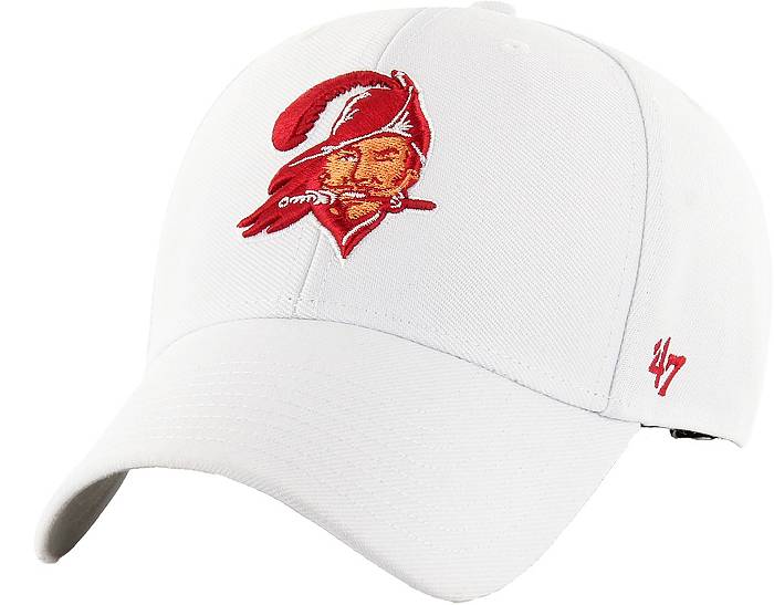 47 Men's Tampa Bay Buccaneers MVP Legacy White Adjustable Hat