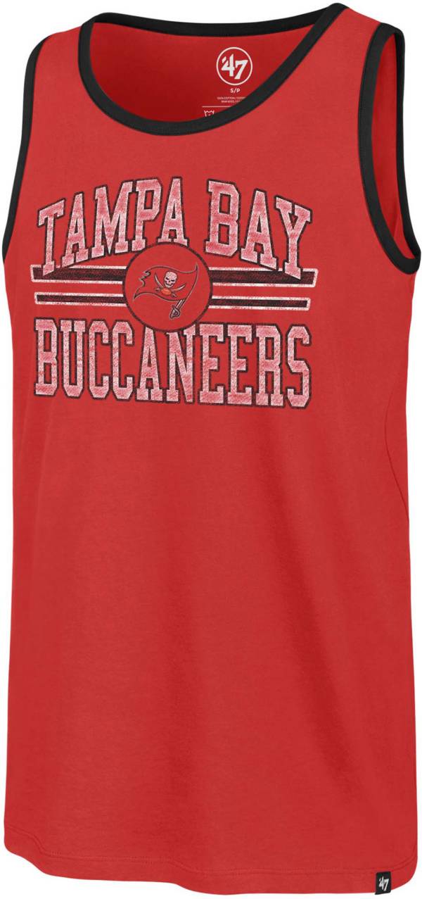 47 Men's Tampa Bay Buccaneers Winger Red Tank Top