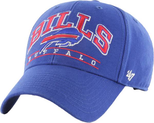 Men's '47 White Buffalo Bills Clean Up Legacy Adjustable Hat