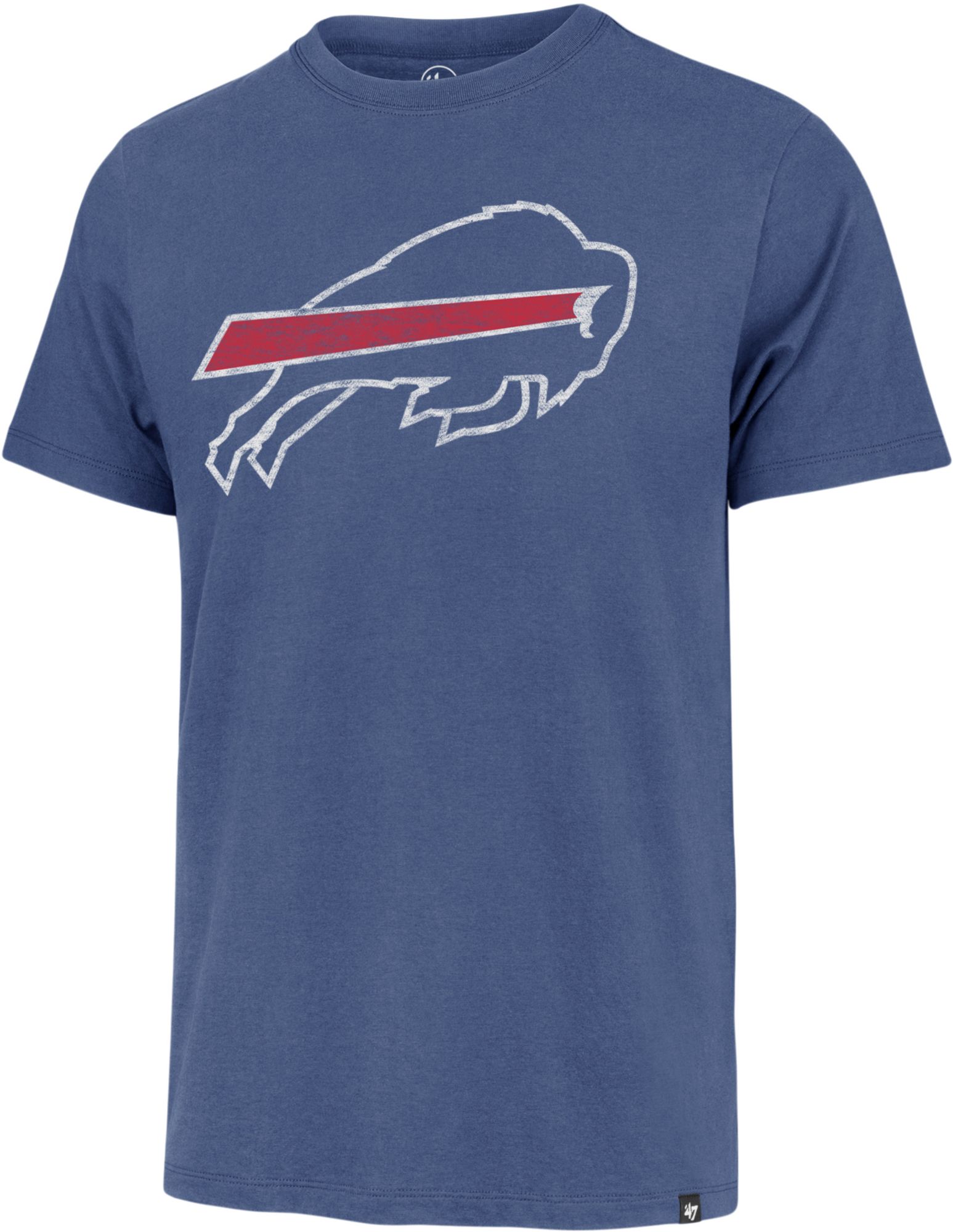 '47 Men's Buffalo Bills Franklin Premier Blue T-Shirt product image