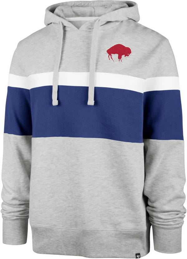  '47 Men's Royal Buffalo Bills Shortstop Pullover Hoodie :  Sports & Outdoors