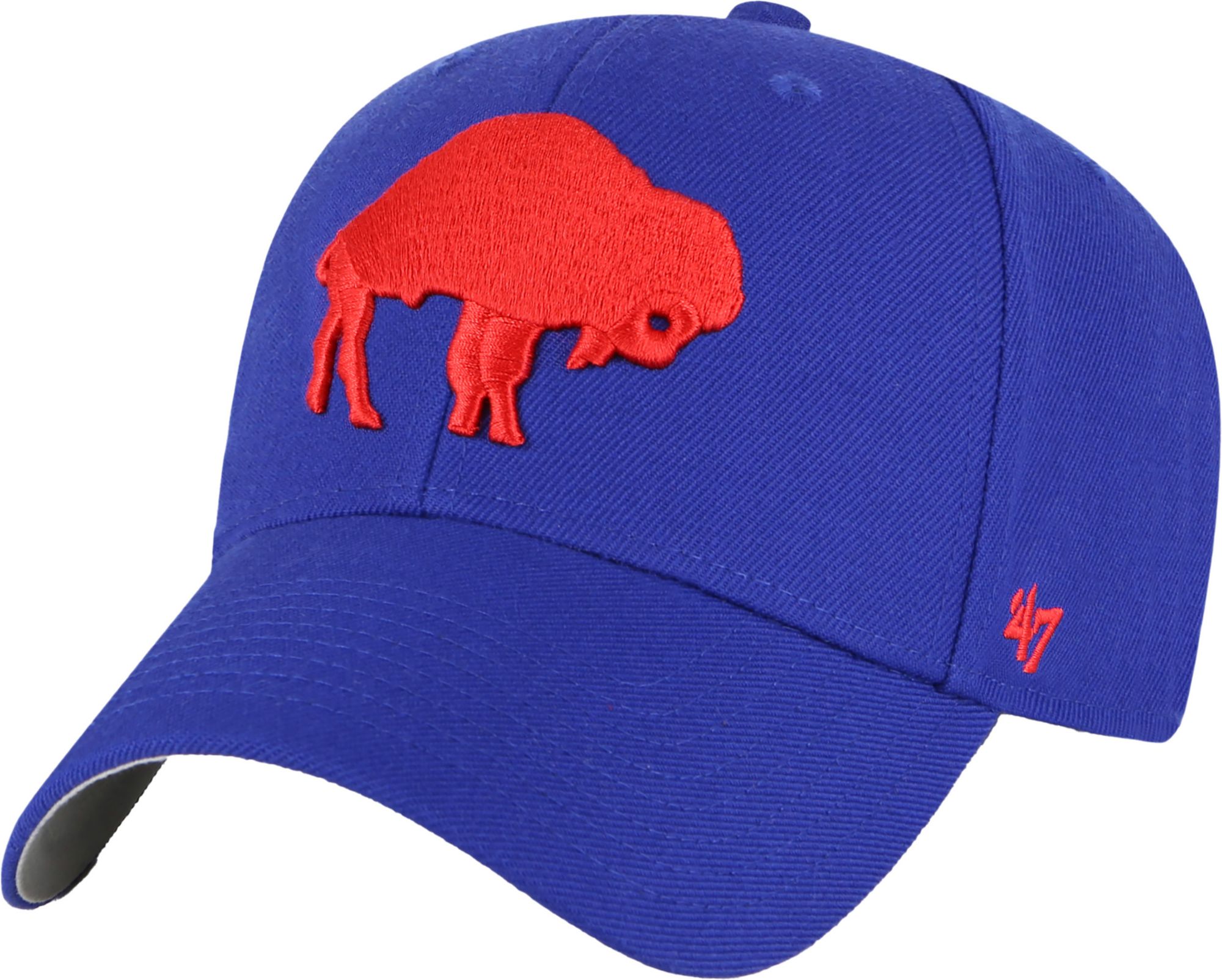 '47 Men's Buffalo Bills MVP Legacy Royal Adjustable Hat product image