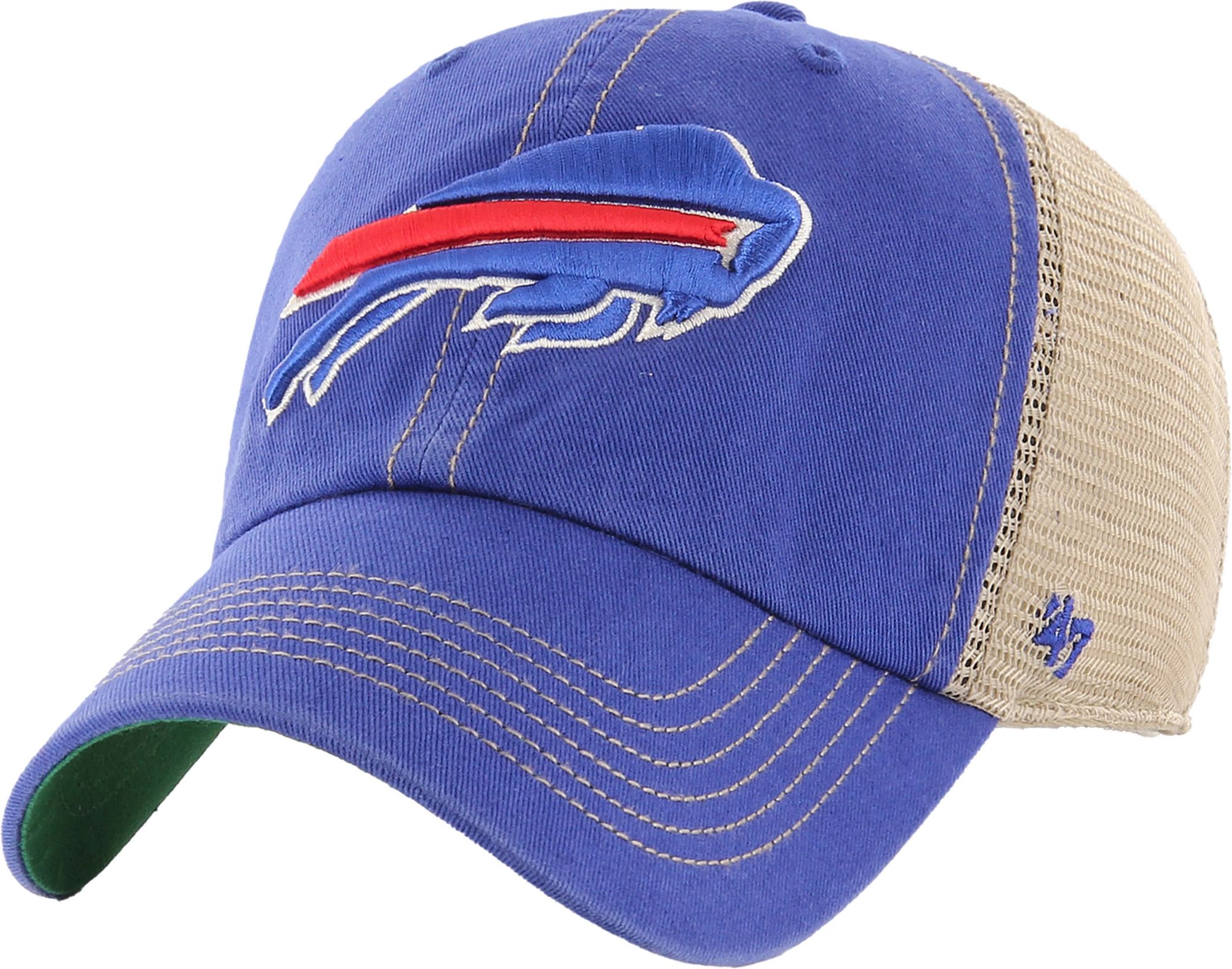 '47 Men's Buffalo Bills Clean Up Trawler Royal Adjustable Hat product image