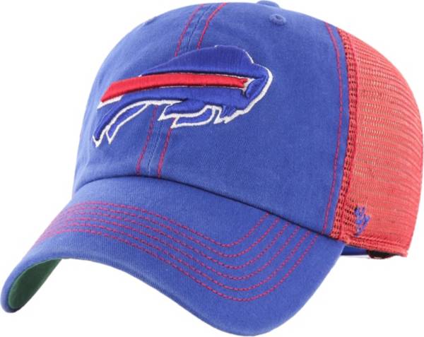 Dick's Sporting Goods '47 Men's Buffalo Bills Camo Reign Clean Up  Adjustable Hat