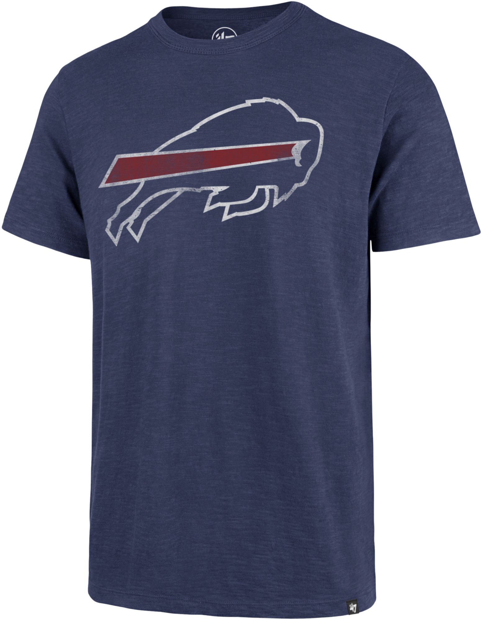 '47 Men's Buffalo Bills Scrum Logo Royal T-Shirt product image