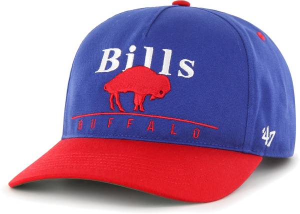 Men's '47 Red Buffalo Bills Team MVP Adjustable Hat