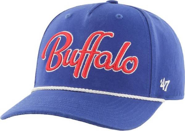 '47 Men's Buffalo Bills Overhand Script Royal MVP Adjustable Hat product image
