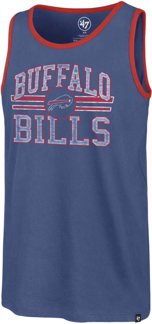 Antigua Men's Buffalo Bills Nova Polo - Navy & Grey - S Each